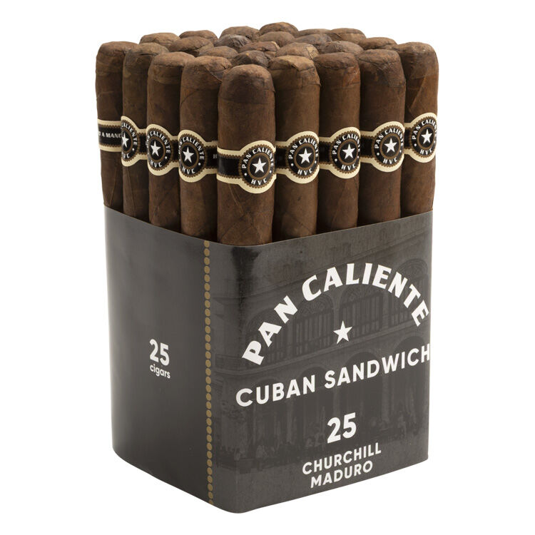 HVC Pan Caliente Cuban Sandwich - Maduro Churchill